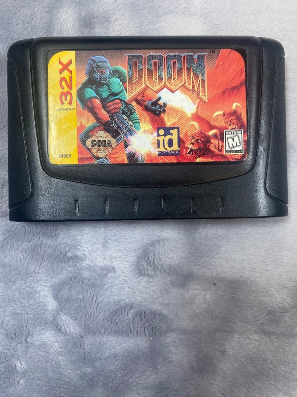 Doom Game for Sega Genesis 32X